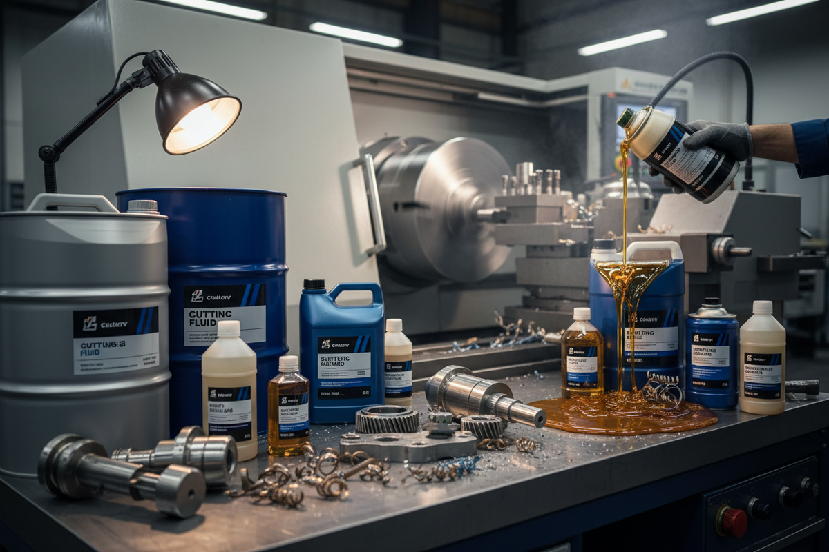 Metalworking Lubricants and Oils: Types, Uses and How to Choose