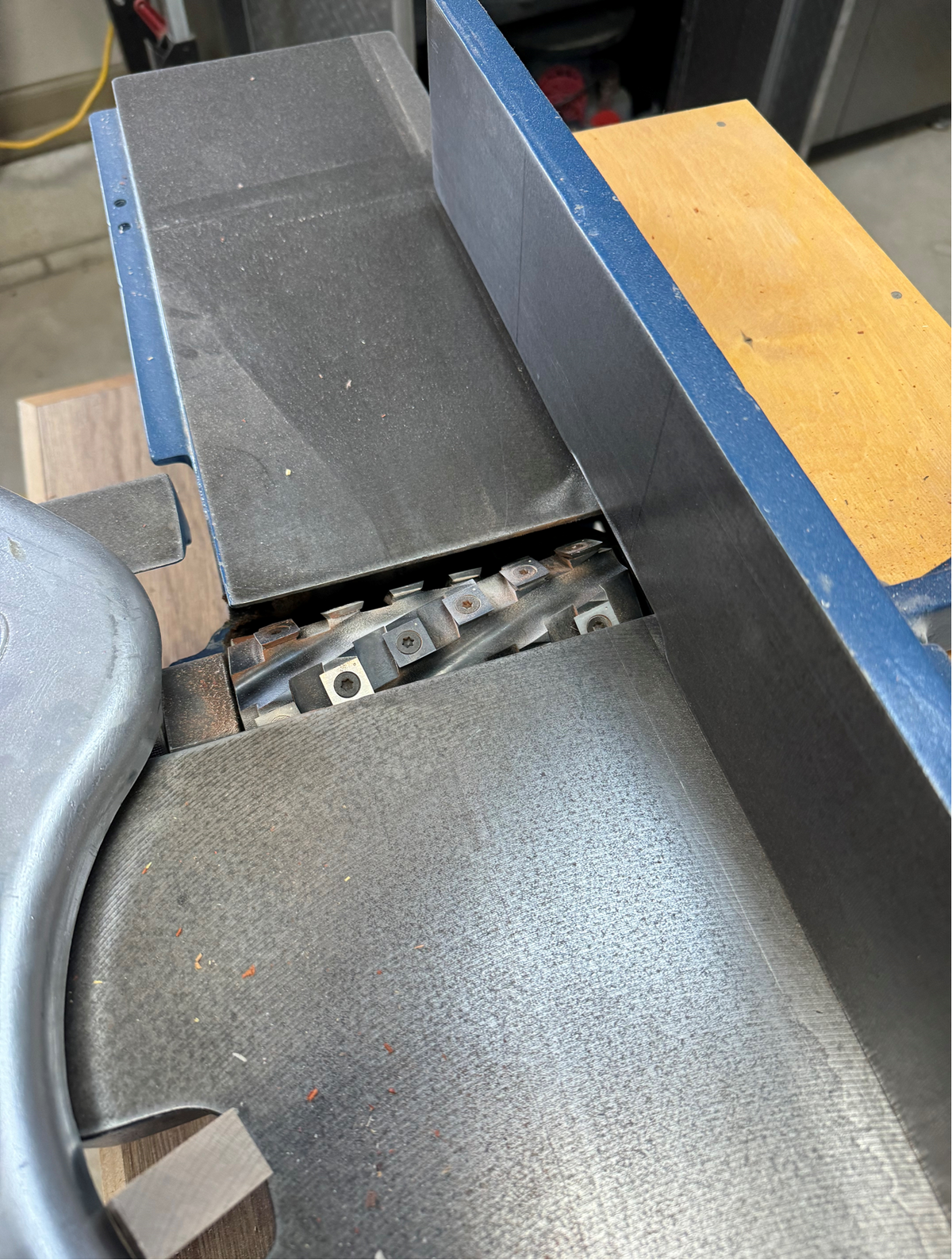 Enhancing Your Jointer: A Customer's Experience with Sheartak's Spiral Cutter Head Upgrade