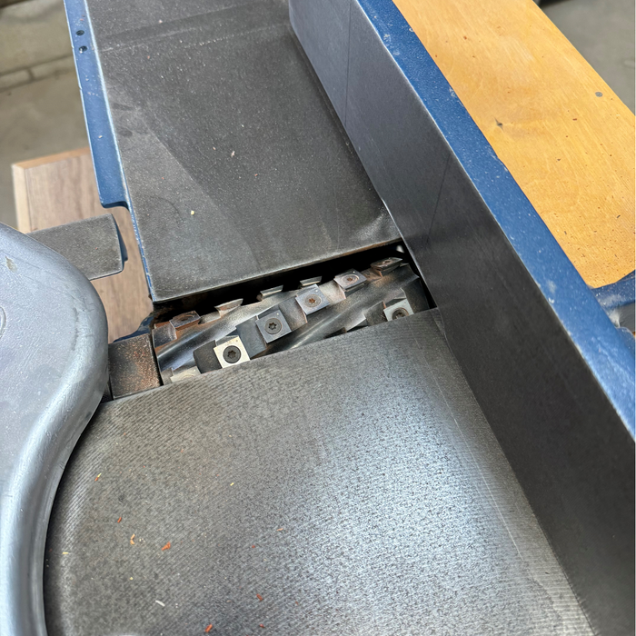 Enhancing Your Jointer: A Customer's Experience with Sheartak's Spiral Cutter Head Upgrade