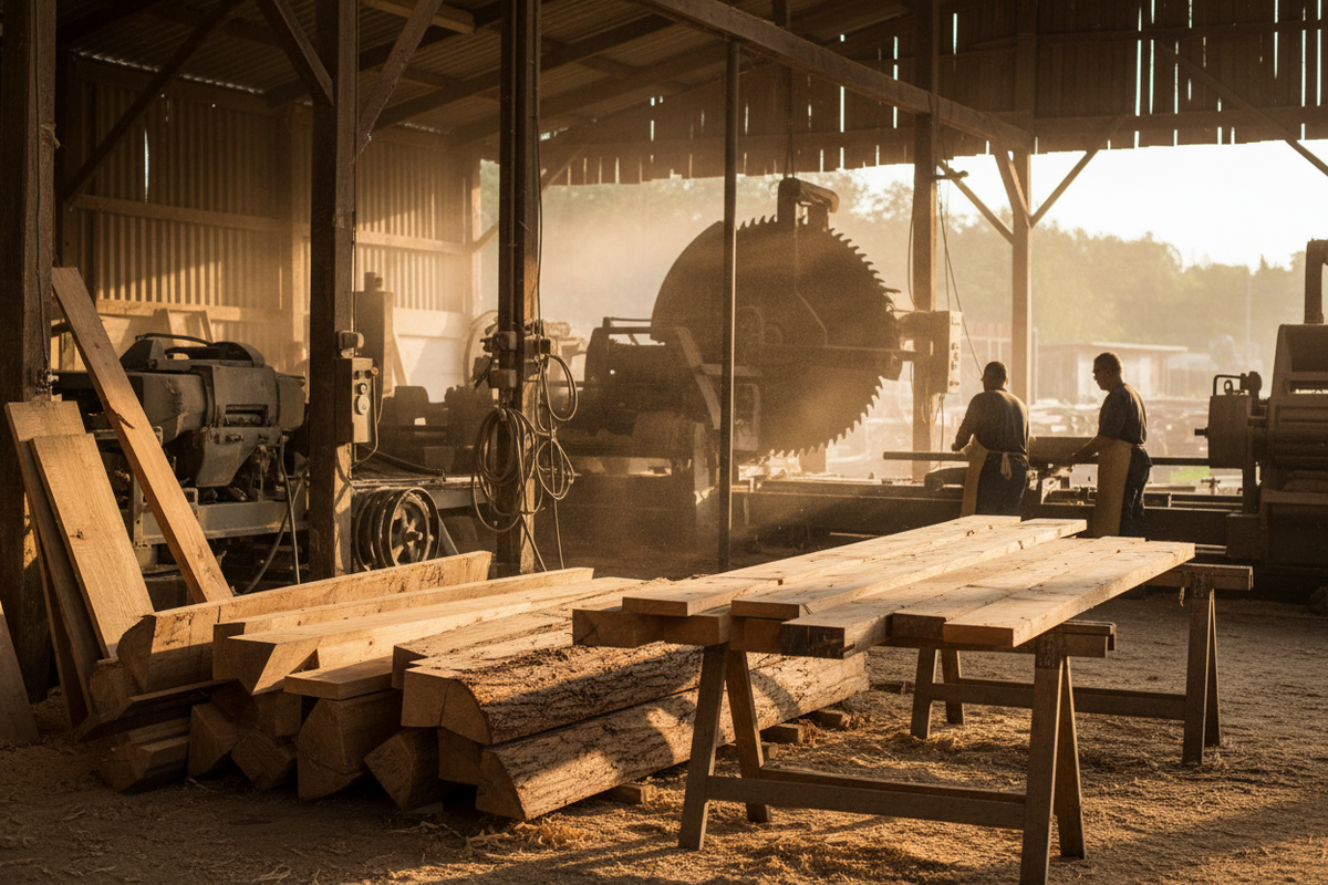 How to Mill Rough Lumber: A Complete Guide for Home Shops