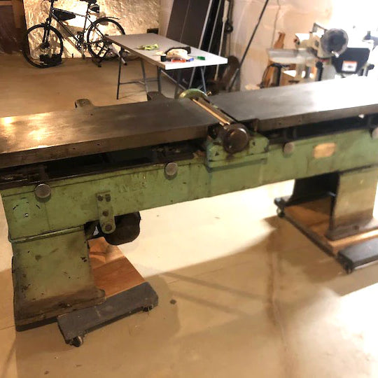 Restoring a Century-Old Woodworking Icon