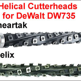 Sheartak vs Shelix: Honest Spiral Cutterhead Comparison (2025)