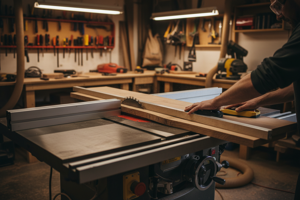 How to Use a Table Saw as a Jointer: 2 Methods, Best Blades, and Honest Limitations