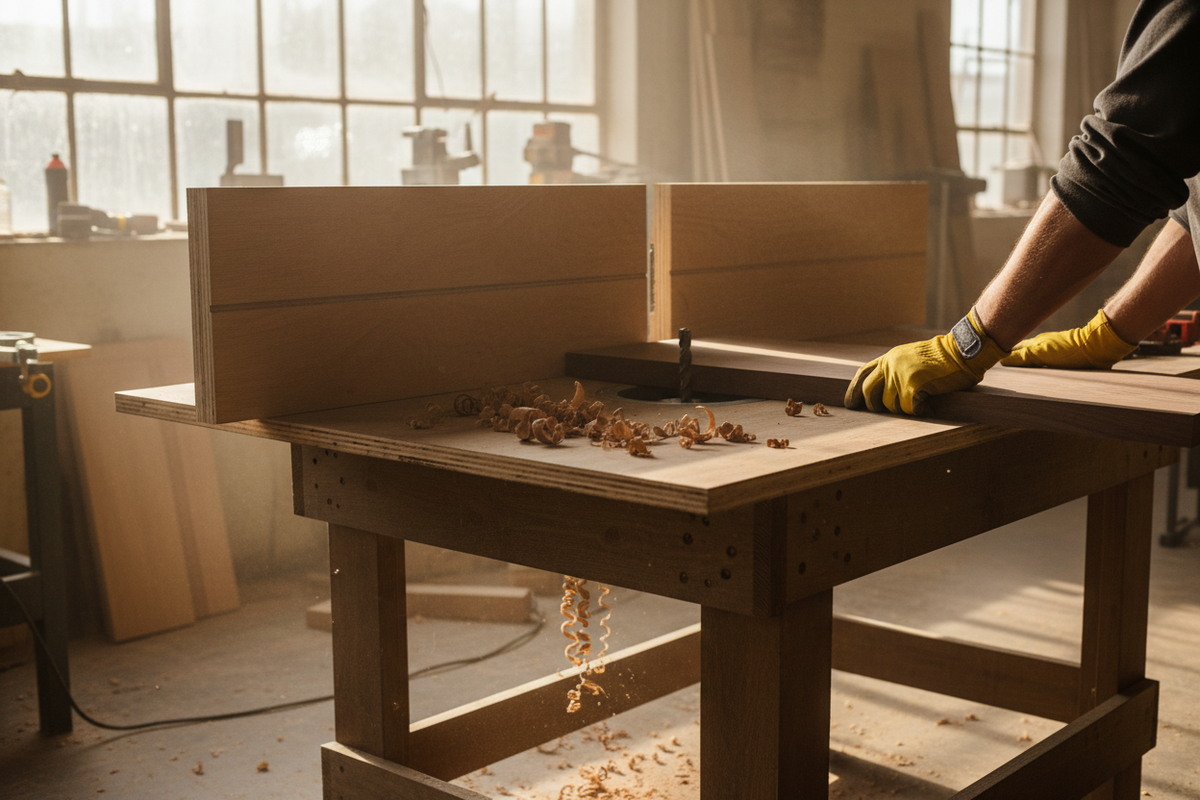 Using a Router Table as a Jointer: Setup Guide, Best Bits, and What It Can't Do