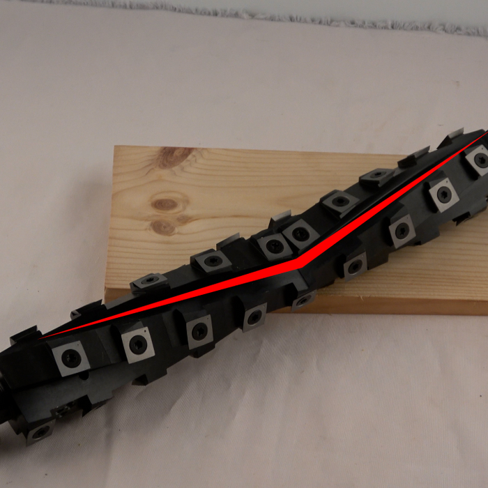 What's So Special About the V-Spiral Cutterhead?
