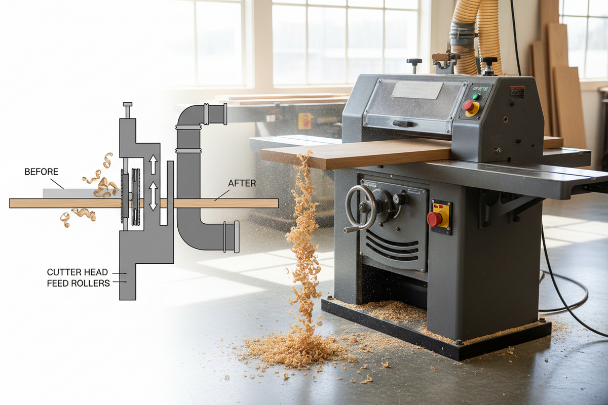 What Does a Planer Do? A Complete Guide to Wood Planers, How They Work, and Where They Fit in Your Shop