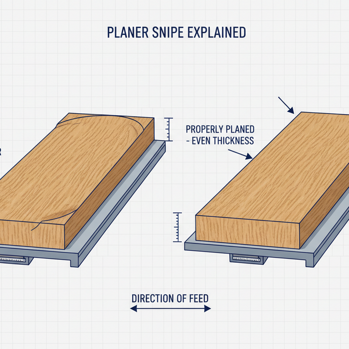 What Is Planer Snipe? Causes, 6 Prevention Methods Compared, and How to Fix It