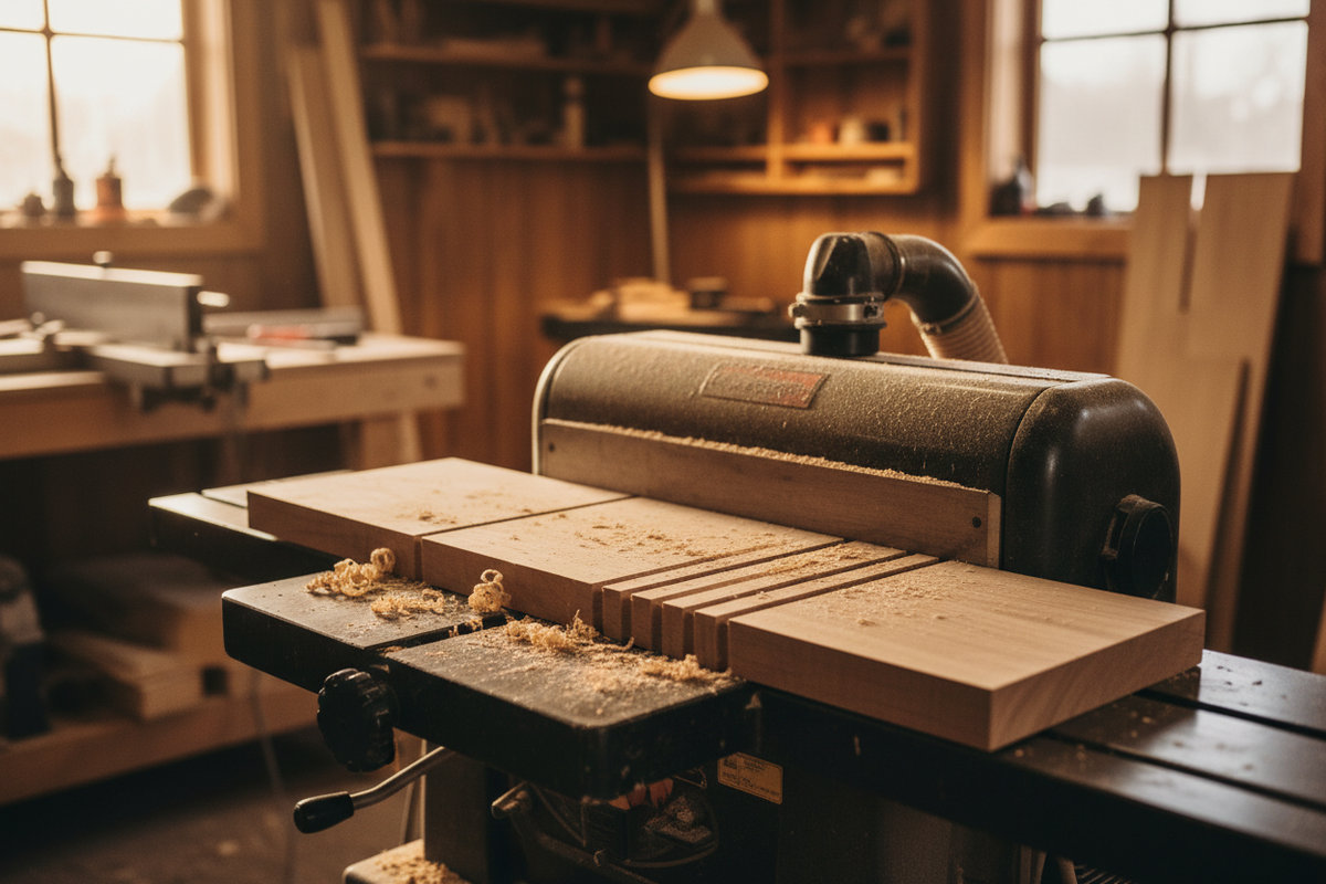 Why Your Planer Leaves Lines - and How to Fix It Permanently