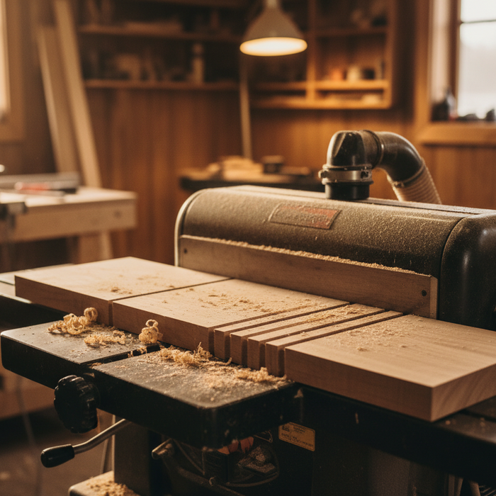 Why Your Planer Leaves Lines - and How to Fix It Permanently