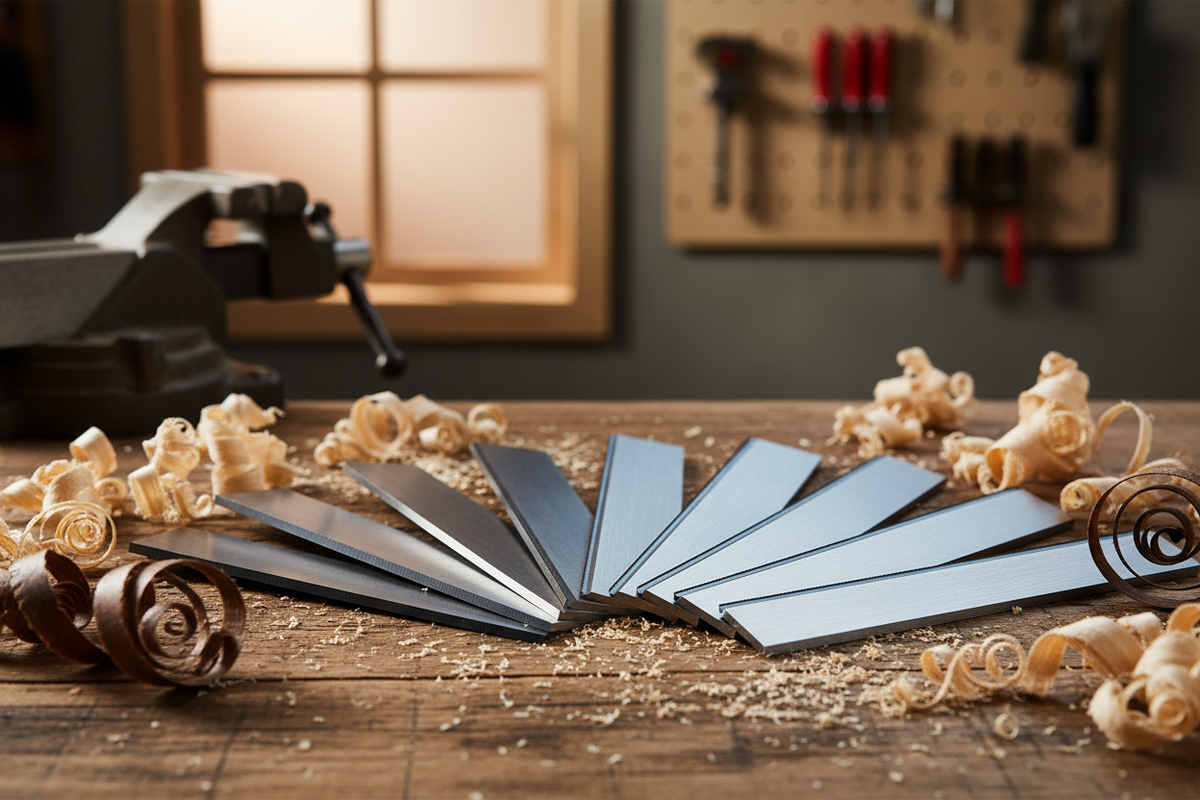 Wood Planer Blades