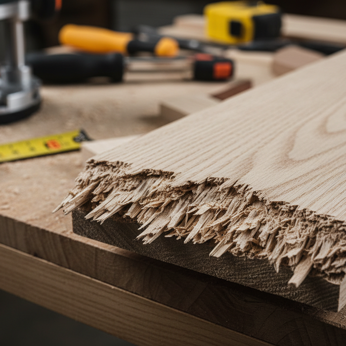 Wood Tearout