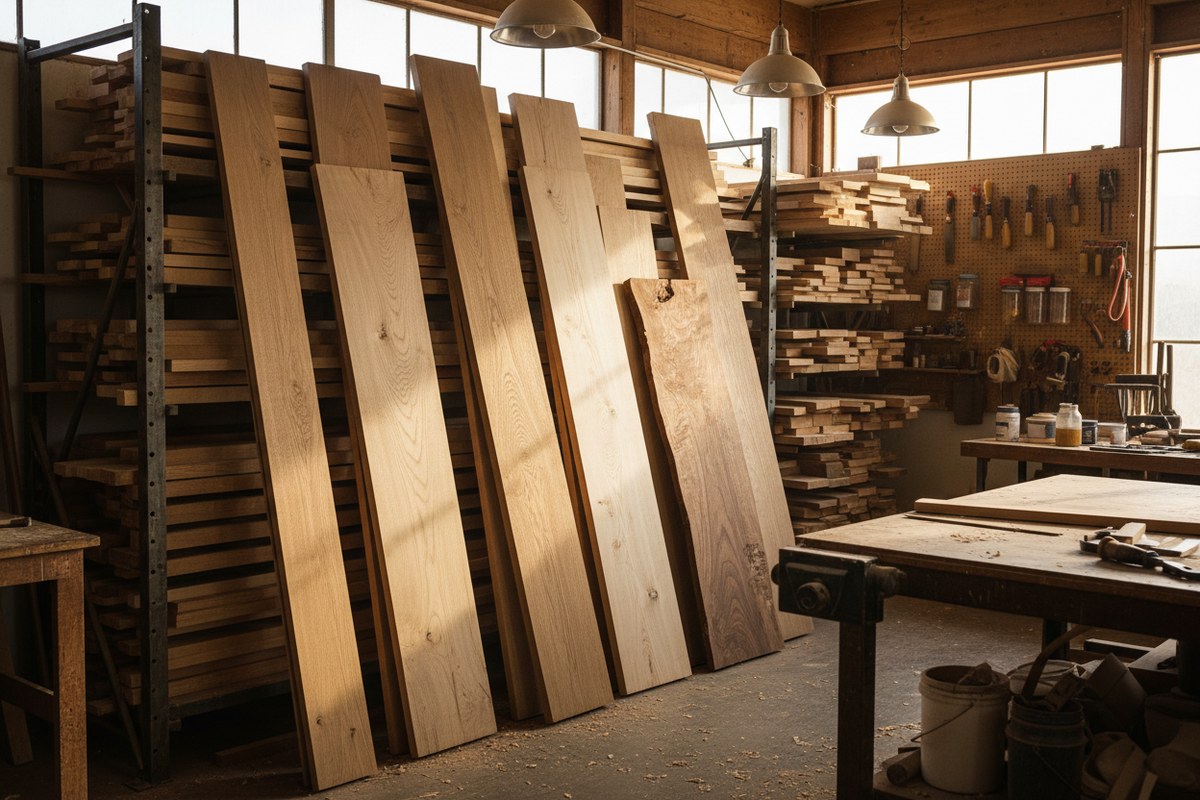 Woodworking Lumber: Complete Guide to Types, Hardwood & Suppliers
