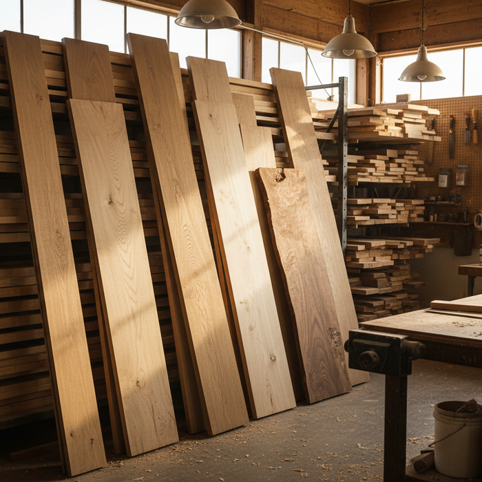 Woodworking Lumber: Complete Guide to Types, Hardwood & Suppliers