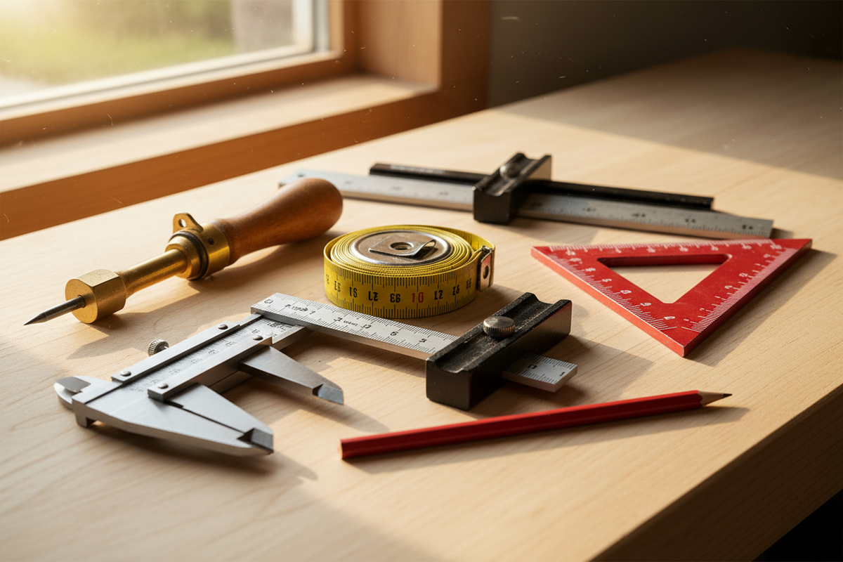 Woodworking Measuring Tools: Essential Tools for Accurate Woodworking