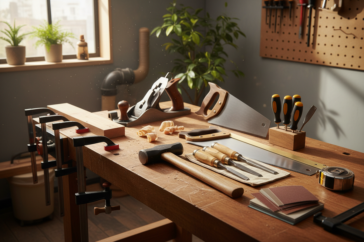 Woodworking Tools for Beginners: Essential, Basic & Must-Have Tools