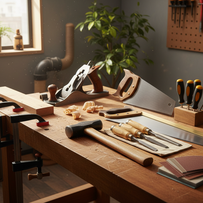 Woodworking Tools for Beginners: Essential, Basic & Must-Have Tools