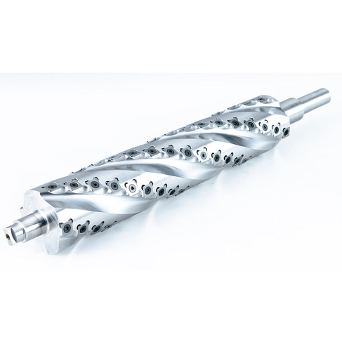 Helical Cutter Head