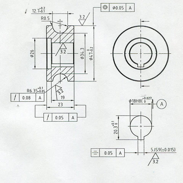 Optional Dies for PR-5 - Sheartak Tools