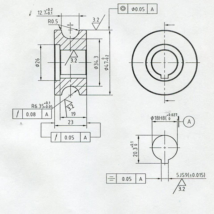 Optional Dies for PR-5