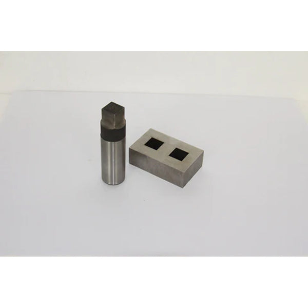 Square Hole Punching Dies for Manual Ironworker PBS-9