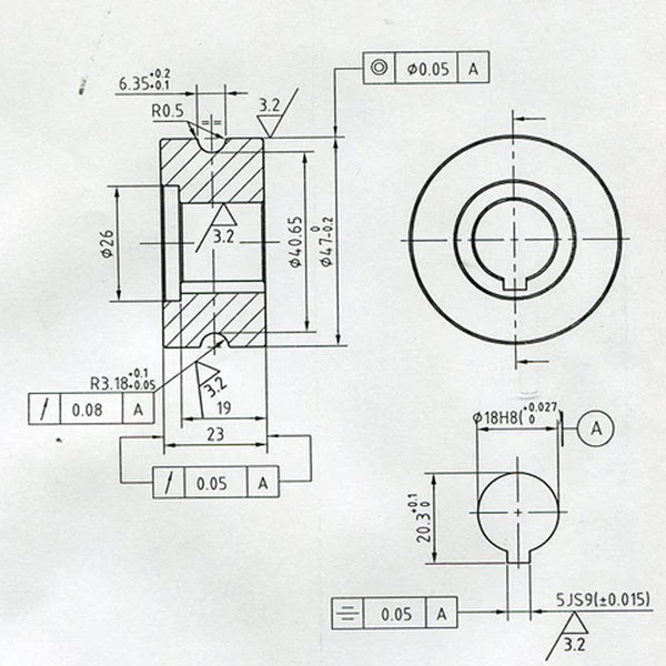 Optional Dies for PR-5 - Sheartak Tools