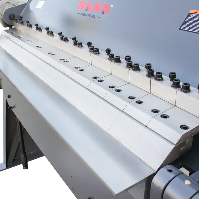 W-4812 48" 12 Gauge Heavy Duty Sheet Metal Pan & Box Brake