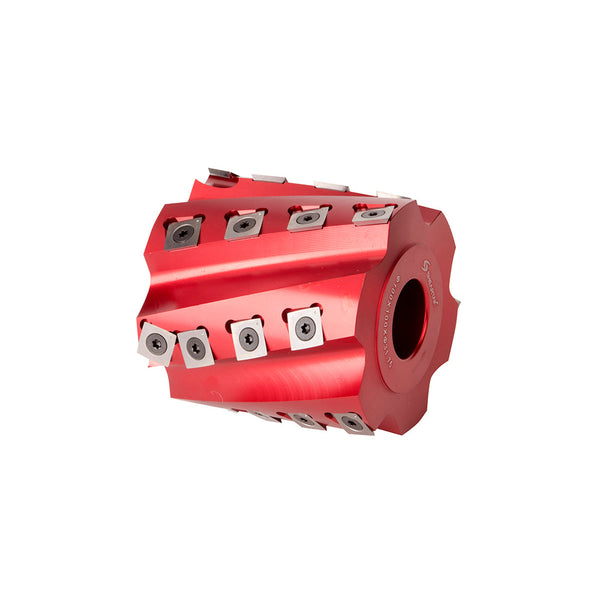 Sheartak 100mm ODx100mm CLx35mm Bore Spiral Moulder Head 6 wings