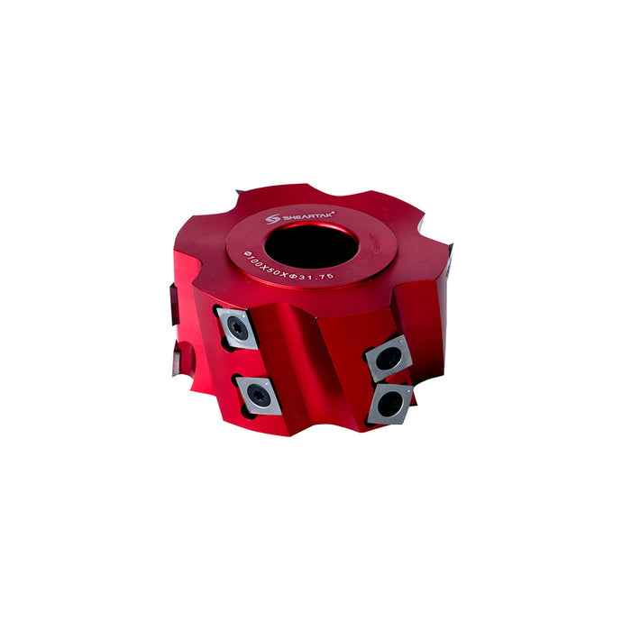 Sheartak 100mm ODx50mm CLx1-1/4" Bore Spiral Moulder Head 6 wings