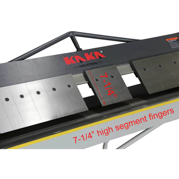 BP-1650 50" 16 Gauge Pan and Box Brake