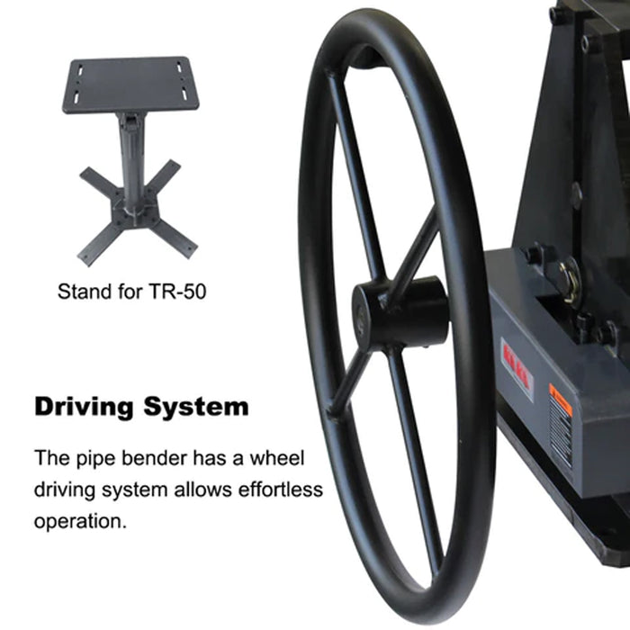 TR-50 Hand Tube Pipe Roller Bender