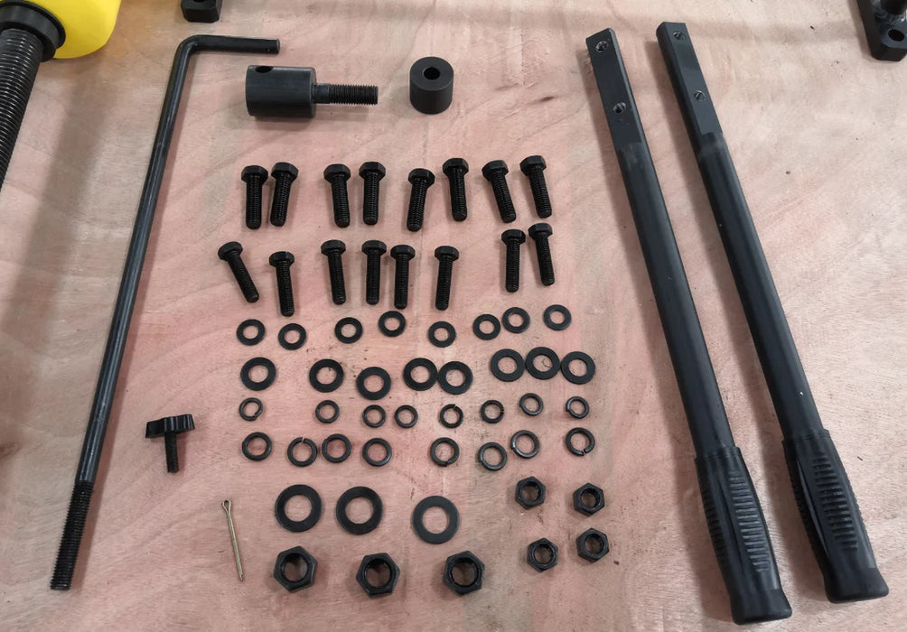 W-4812 48" 12 Gauge Heavy Duty Sheet Metal Pan & Box Brake