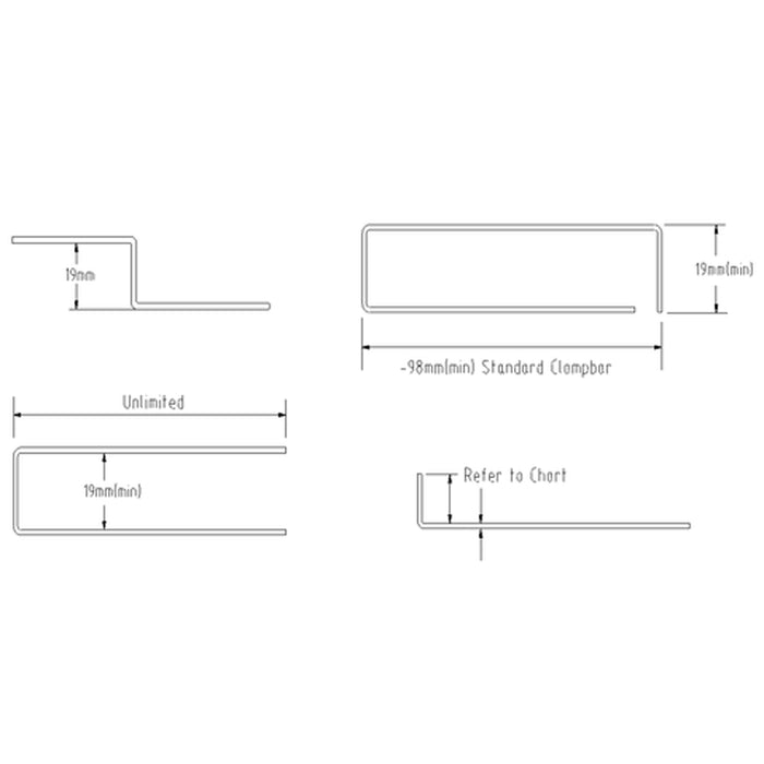 EB-5216 52" Magnetic Sheet Metal Box and Pan Brake, 220V, 1-Phase