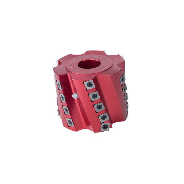 Sheartak 125mm ODx100mm CLx40mm Bore Spiral Moulder Head 6 wings