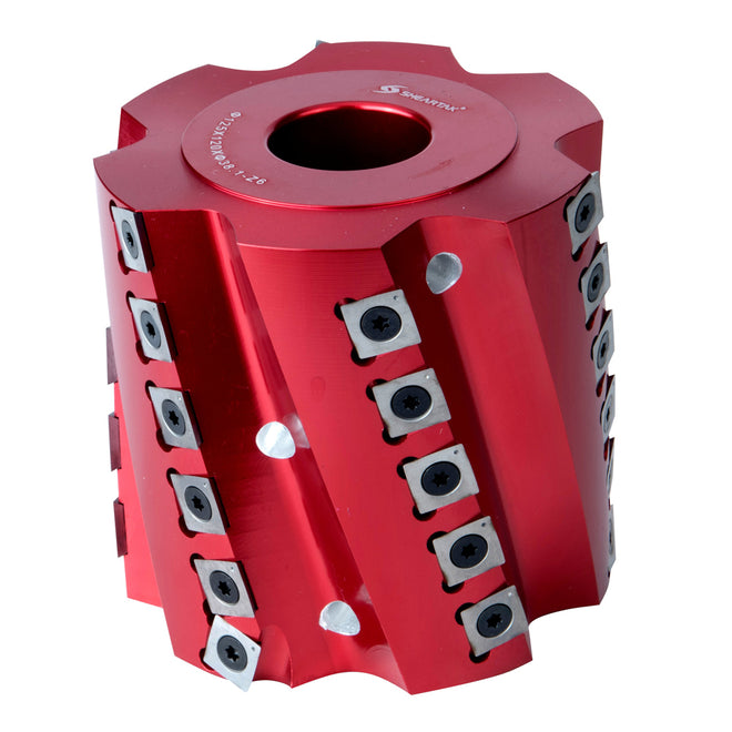 Sheartak 125mm ODx120mm CLx1-1/2" Bore Spiral Moulder Head 6 wings