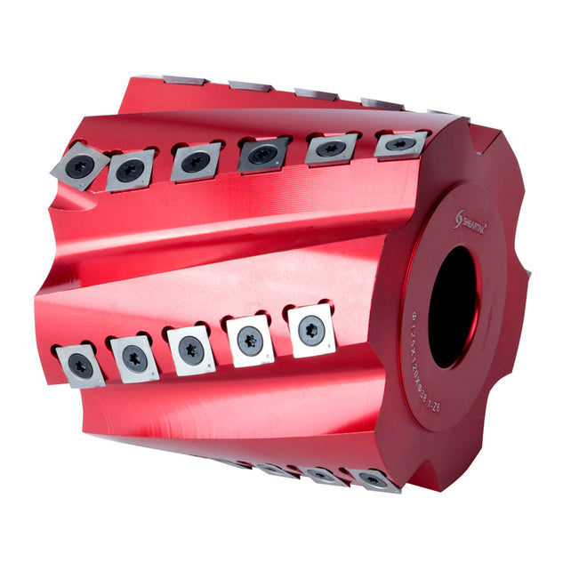 Sheartak 125mm ODx120mm CLx1-1/2" Bore Spiral Moulder Head 6 wings