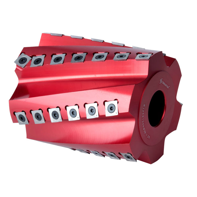 Sheartak 125mm ODx150mm CLx1-1/2" Bore Spiral Moulder Head 6 wings