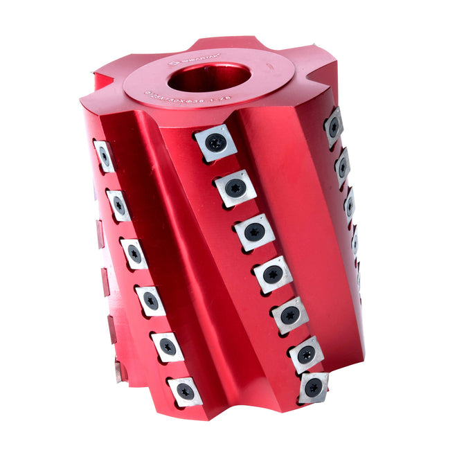 Sheartak 125mm ODx150mm CLx40mm Bore Spiral Moulder Head 6 wings