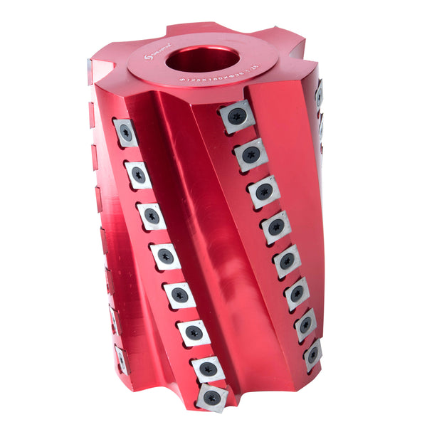 Sheartak 125mm ODx200mm CLx1-1/2'' Bore Spiral Moulder Head 6 wings