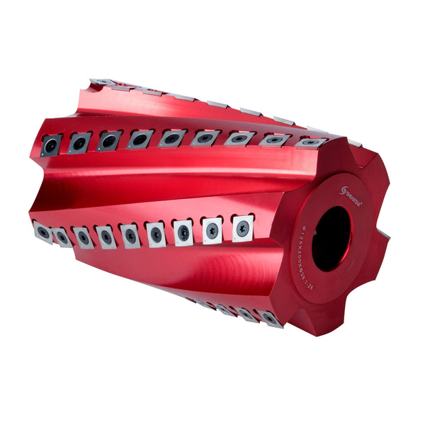 Sheartak 125mm ODx200mm CLx1-1/2'' Bore Spiral Moulder Head 6 wings