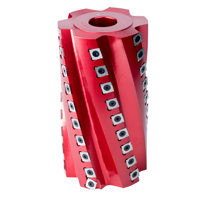 Sheartak 125mm ODx230mm CLx1-1/2'' Bore Spiral Moulder Head 6 wings