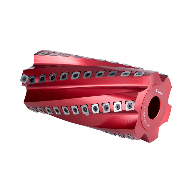 Sheartak 125mm ODx250mm CLx1-1/2" Bore Spiral Moulder Head 6 wings