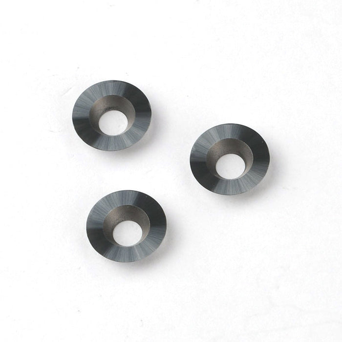 D12 x 2.5mm Round Woodturning Carbide Insert