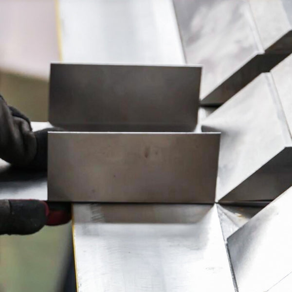 W-4812 48" 12 Gauge Heavy Duty Sheet Metal Pan & Box Brake