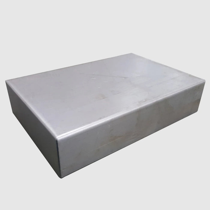 W-4812 48" 12 Gauge Heavy Duty Sheet Metal Pan & Box Brake