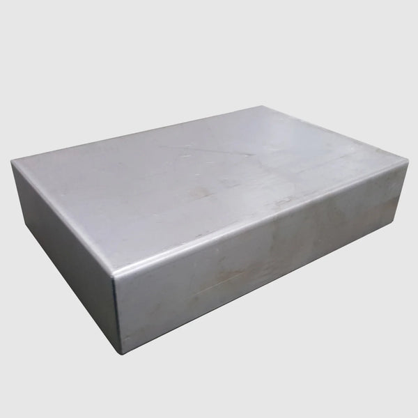 W-4812 48" 12 Gauge Heavy Duty Sheet Metal Pan & Box Brake