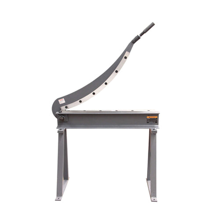 HS-30 30 Inch 16 Gauge Sheet Metal Plate Guillotine Shear