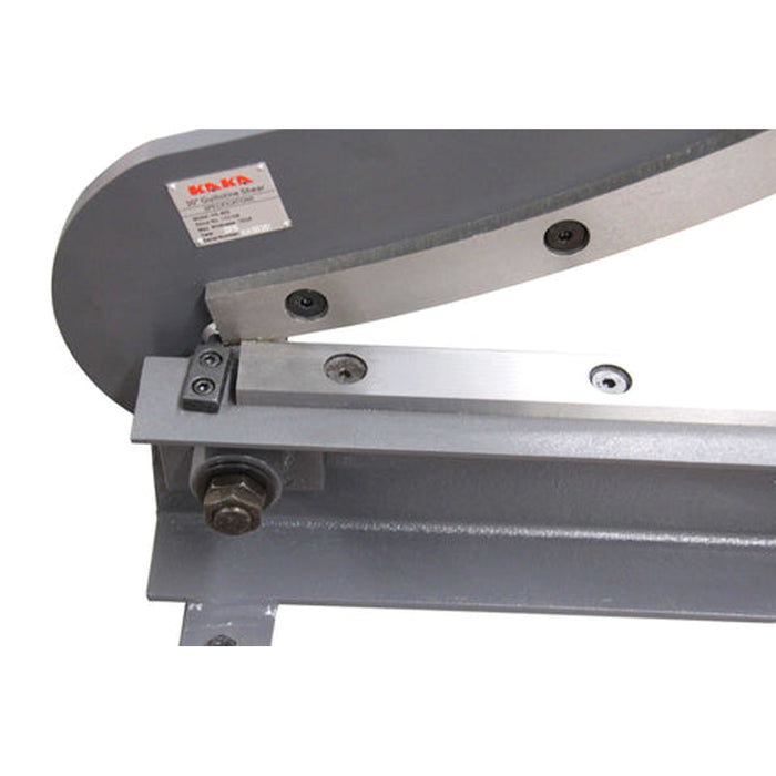 HS-30 30 Inch 16 Gauge Sheet Metal Plate Guillotine Shear
