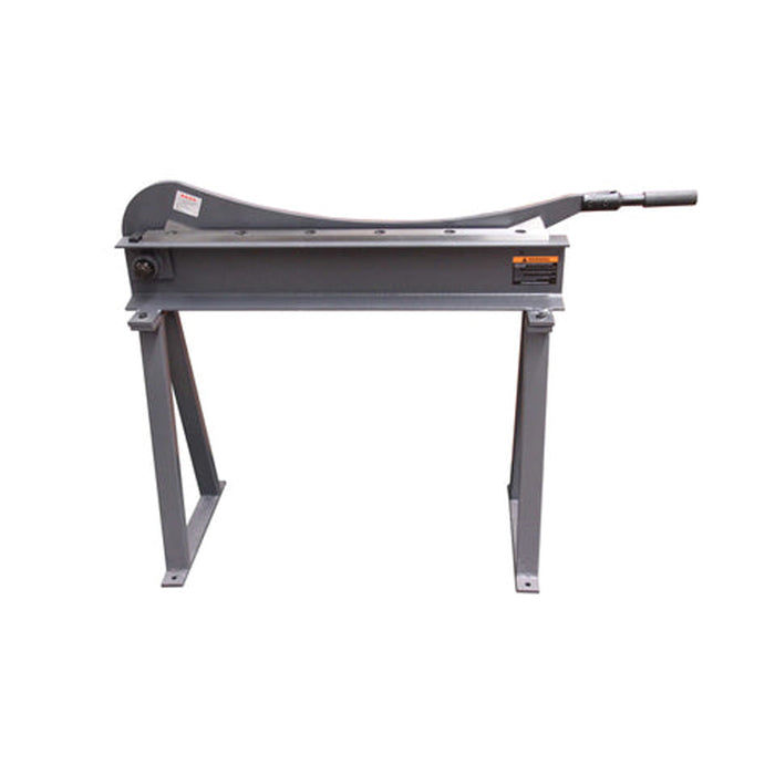 HS-30 30 Inch 16 Gauge Sheet Metal Plate Guillotine Shear