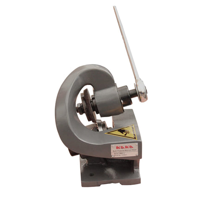 Multi-purpose Throatless Sheet Metal Shear MMS-2