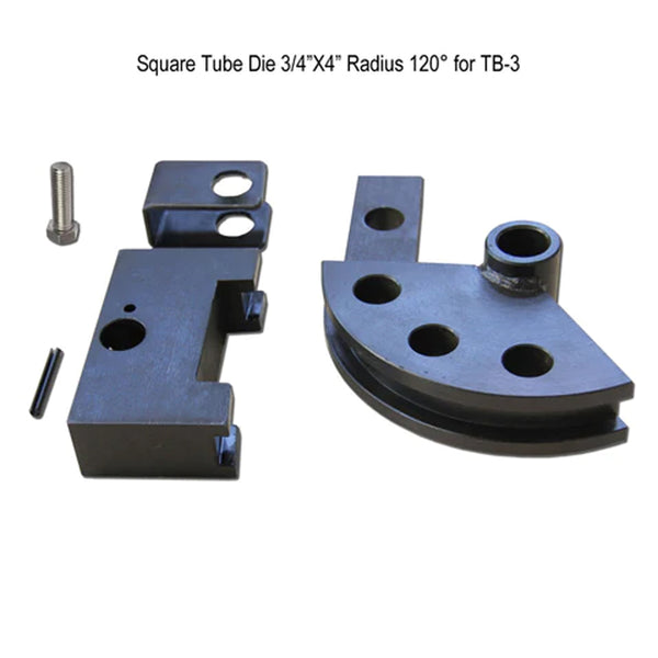 Optional 180° Dies for TB-3/TB-3B - Sheartak Tools